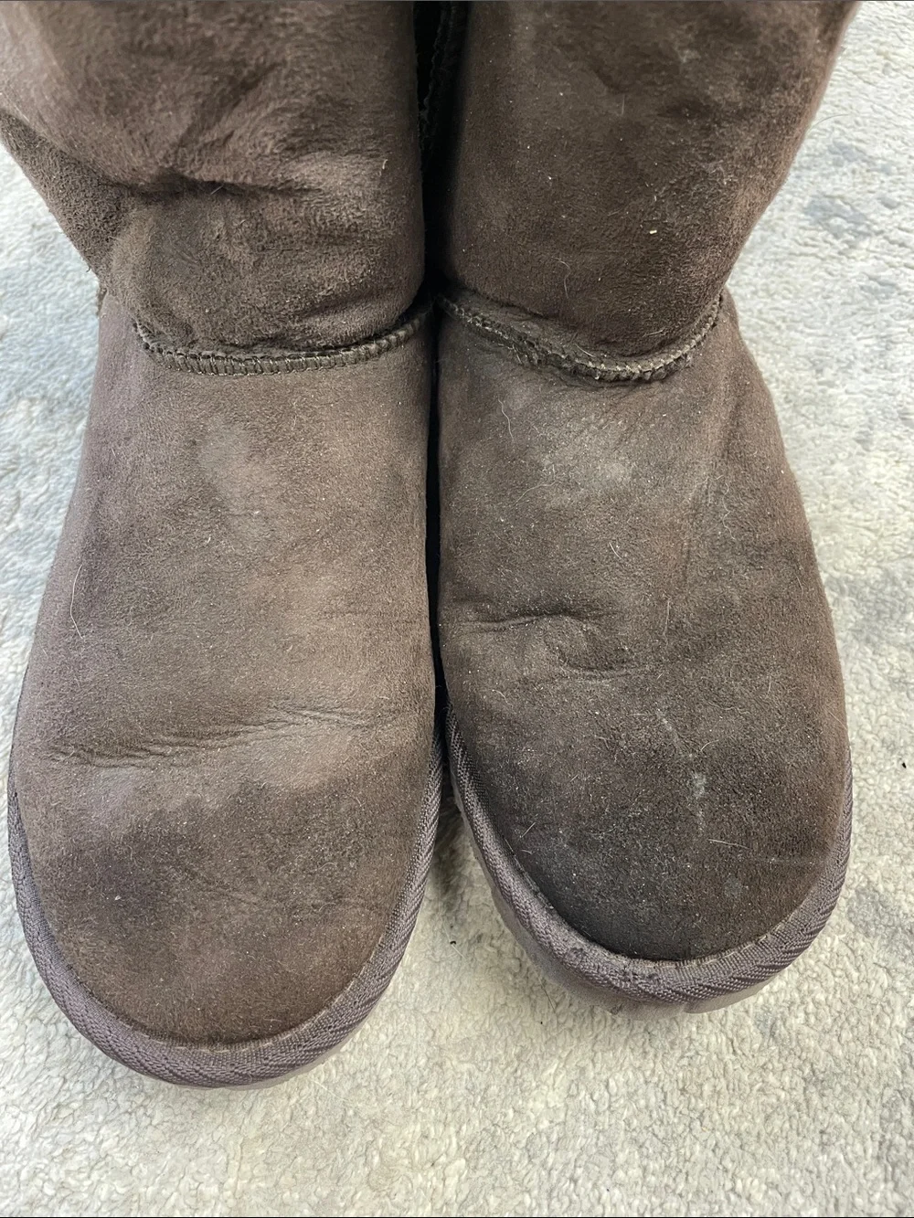 Jumbo UGG Australia Sheepskin Brown Boots